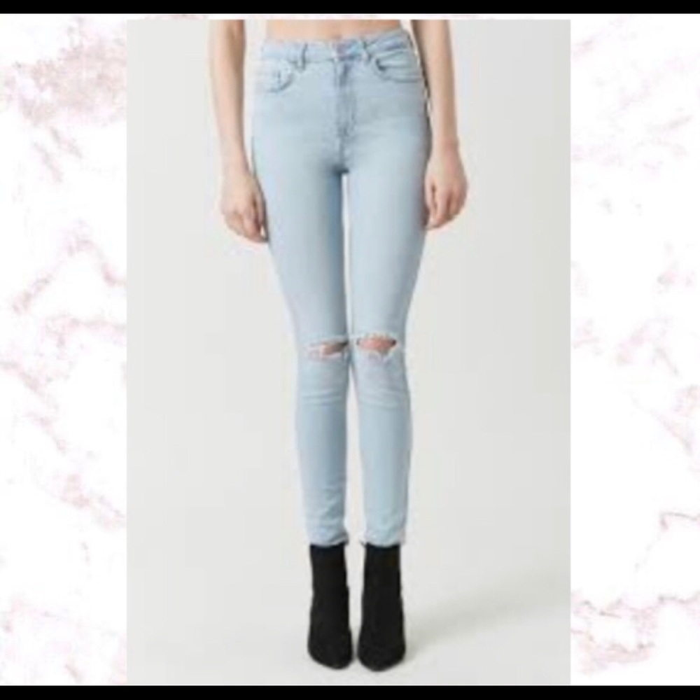 Skinny jeans